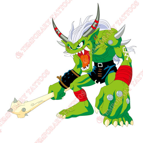 Digital Monsters Customize Temporary Tattoos Stickers NO.3543